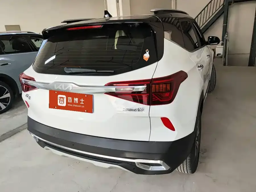 Kia KX3 Aopao (Seltos) KX3 2021 1.5L CVT New Edition 2023 — миниатюра 3