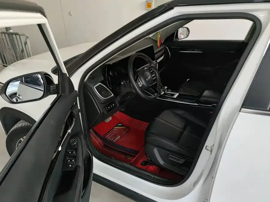 Kia KX3 Aopao (Seltos) KX3 2021 1.5L CVT New Edition 2023 — миниатюра 4