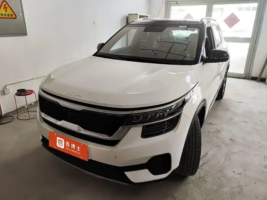 Kia KX3 Aopao (Seltos) KX3 2021 1.5L CVT New Edition 2023 — фото 1, купить с доставкой в Москву