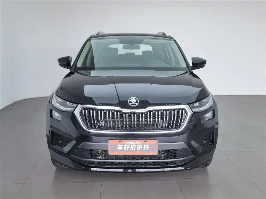 Skoda Kodiaq Kodiak 2024 TSI330 5-seater two-wheel drive powerful version 2024 — миниатюра 3