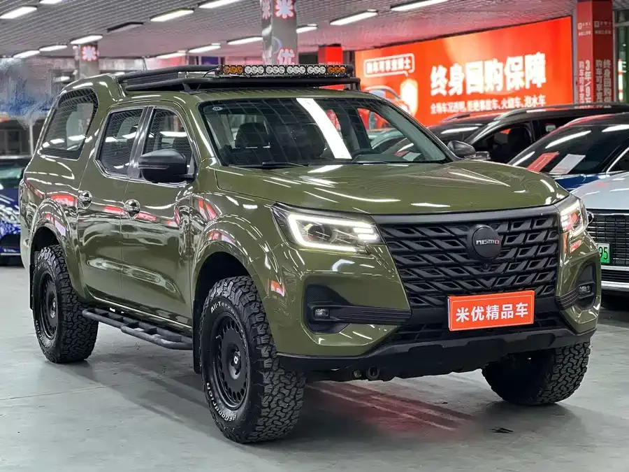 Dongfeng Palazzo Palazzo 2022 2.0T automatic two-wheel drive smart model 2022 — миниатюра 2