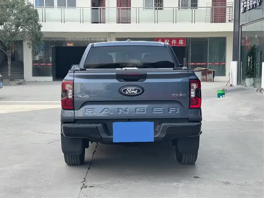 Ford Ranger Ranger 2025 4WD Automatic Gasoline 2024 — миниатюра 2