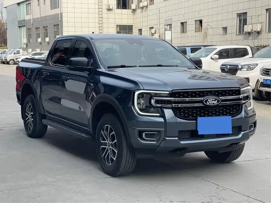 Ford Ranger Ranger 2025 4WD Automatic Gasoline 2024 — миниатюра 3