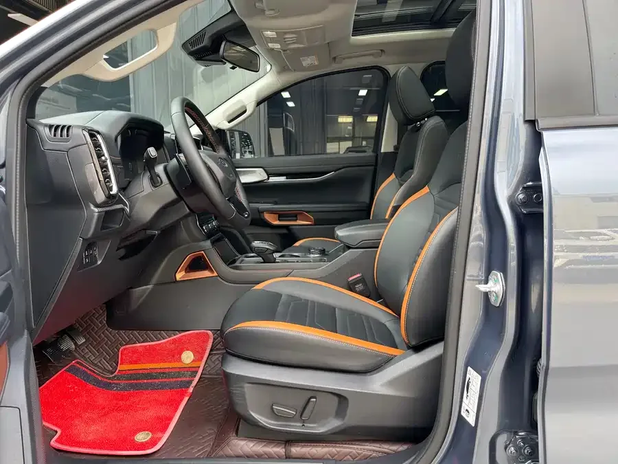 Ford Ranger Ranger 2025 4WD Automatic Gasoline 2024 — миниатюра 4