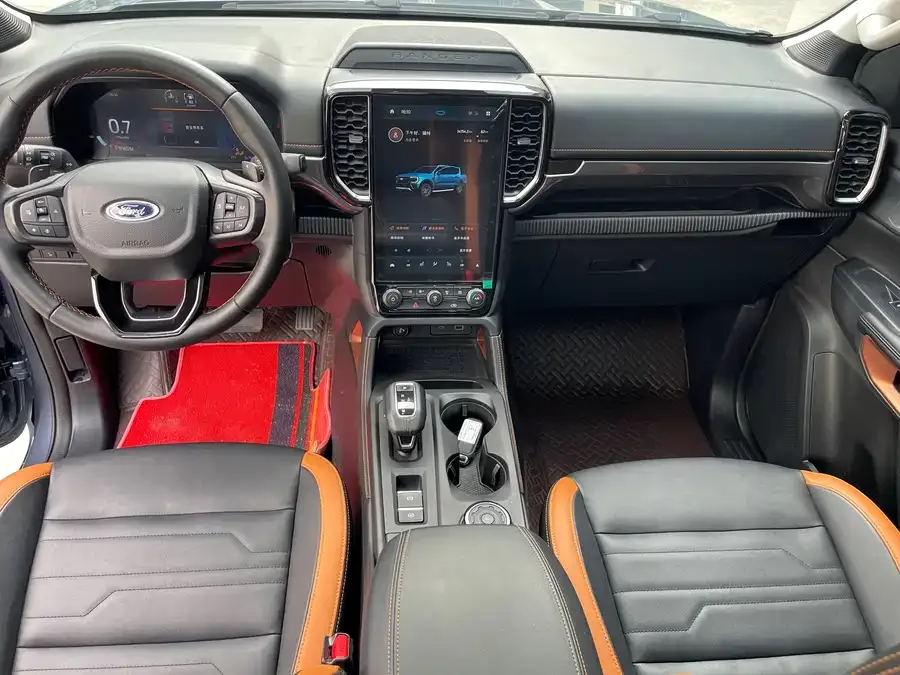 Ford Ranger Ranger 2025 4WD Automatic Gasoline 2024 — миниатюра 5
