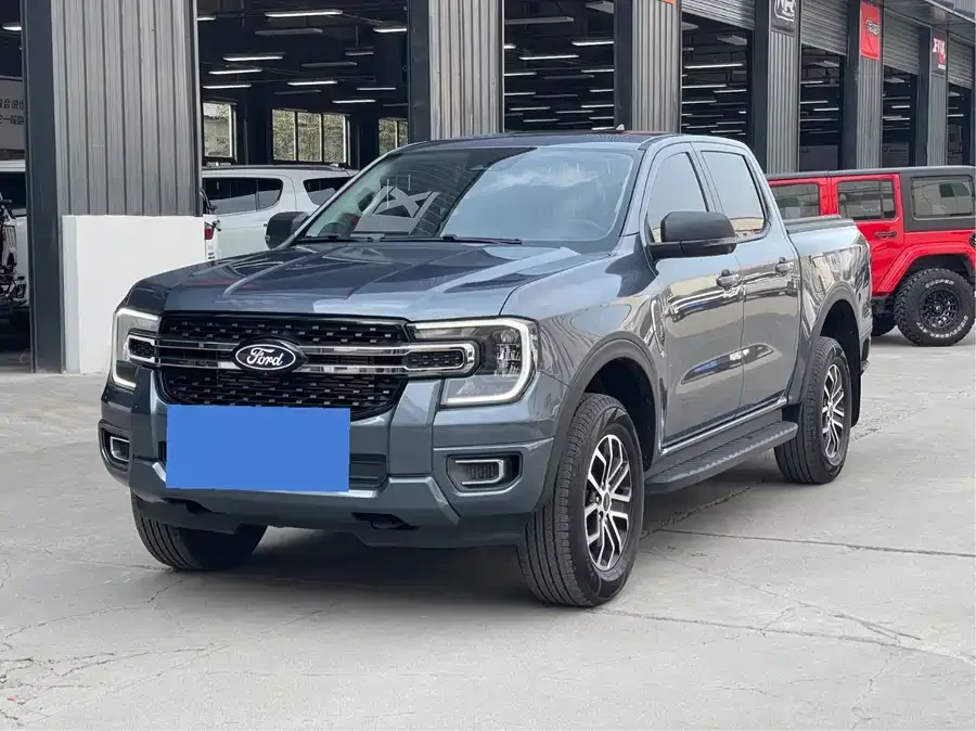 Ford Ranger Ranger 2025 4WD Automatic Gasoline 2024 — фото 1, купить с доставкой в Москву