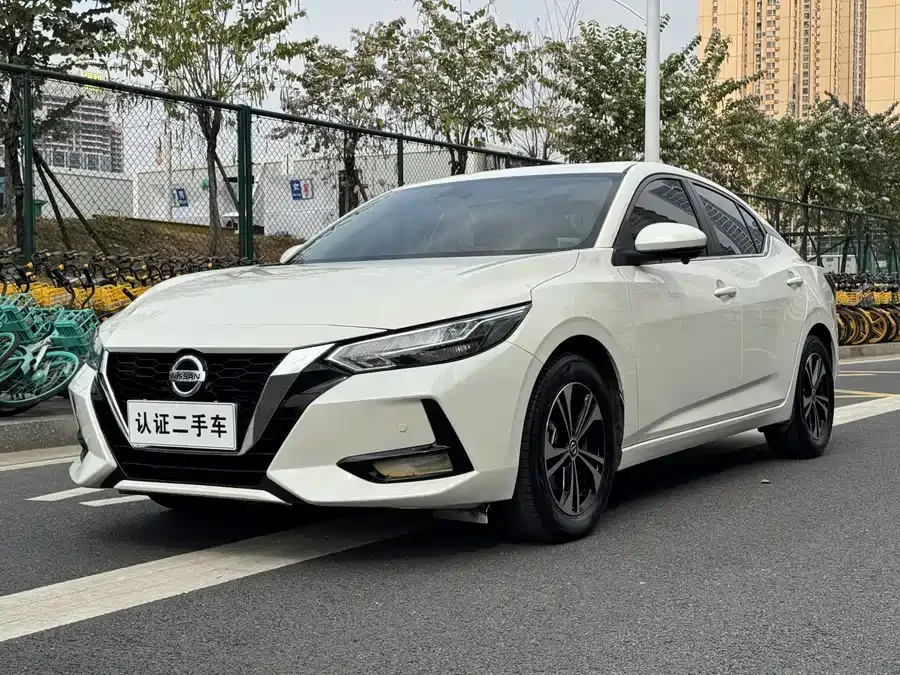 Nissan Sylphy Sylphy 2022 1.6L XL CVT Enjoy Edition 2023 — фото 1, купить с доставкой в Москву