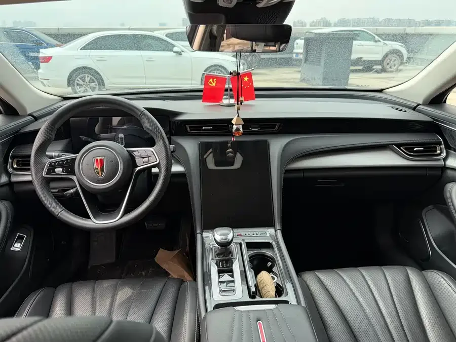 Hongqi H5 Hongqi H5 2023 2.0T Automatic Intelligent Connected Flag Edition 2023 — миниатюра 3