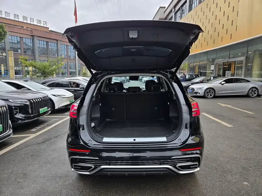 Hongqi HS5 Hongqi HS5 2025 2.0T 2WD Flagship Enjoy Pro Edition 2024 — миниатюра 2