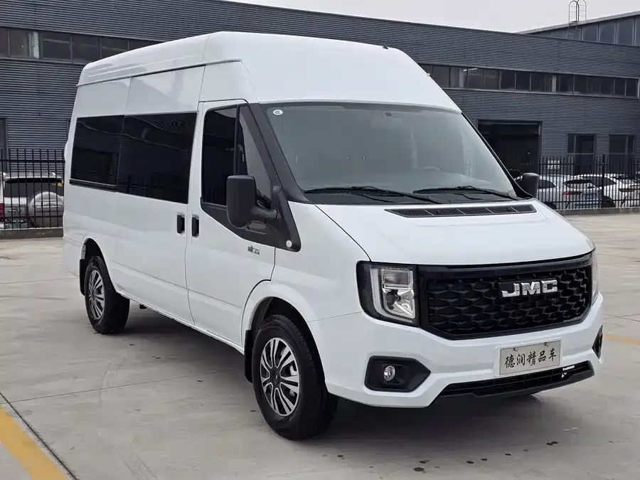 Jiangling Fushun Jiangling Fushun 2025 2.0T 6MT Diesel Medium Wheelbase High Roof Commercial Multi-purpose Passenger Vehicle (5/6 Seats) 2025 — миниатюра 3
