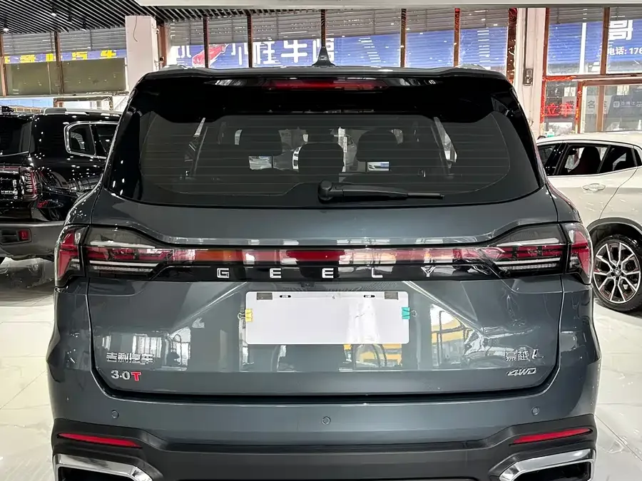Geely Haoyue L Haoyue L 2023 2.0T DCT Premium Edition 2025 — миниатюра 2