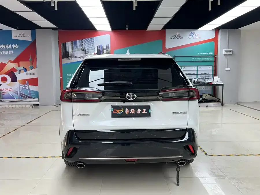 Toyota Wildlander Wildlander 2024 2.0L CVT 2WD Luxury PLUS Edition 2024 — миниатюра 2