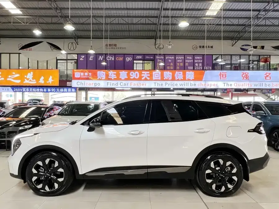 Kia Lion Platinum 2023 Lion Bo Tuojie 2.0T 2WD Premium Edition 2023 — миниатюра 3