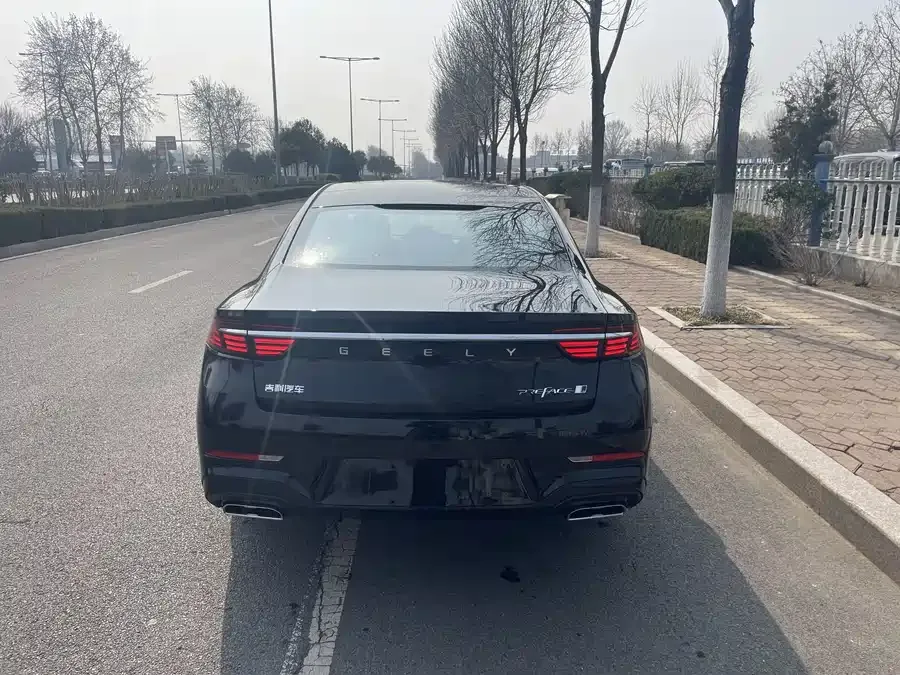 Geely Xingrui Xingrui 2026 Oriental Yao 1.5TD Fuyao Edition 2026 — миниатюра 2