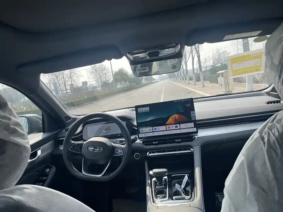 Geely Xingrui Xingrui 2026 Oriental Yao 1.5TD Fuyao Edition 2026 — миниатюра 3