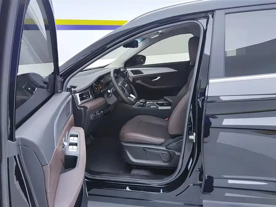 Jetour X90 Jetour X90 2024 1.6T DCT Kirin Edition 5 Seaters 2023 — миниатюра 3