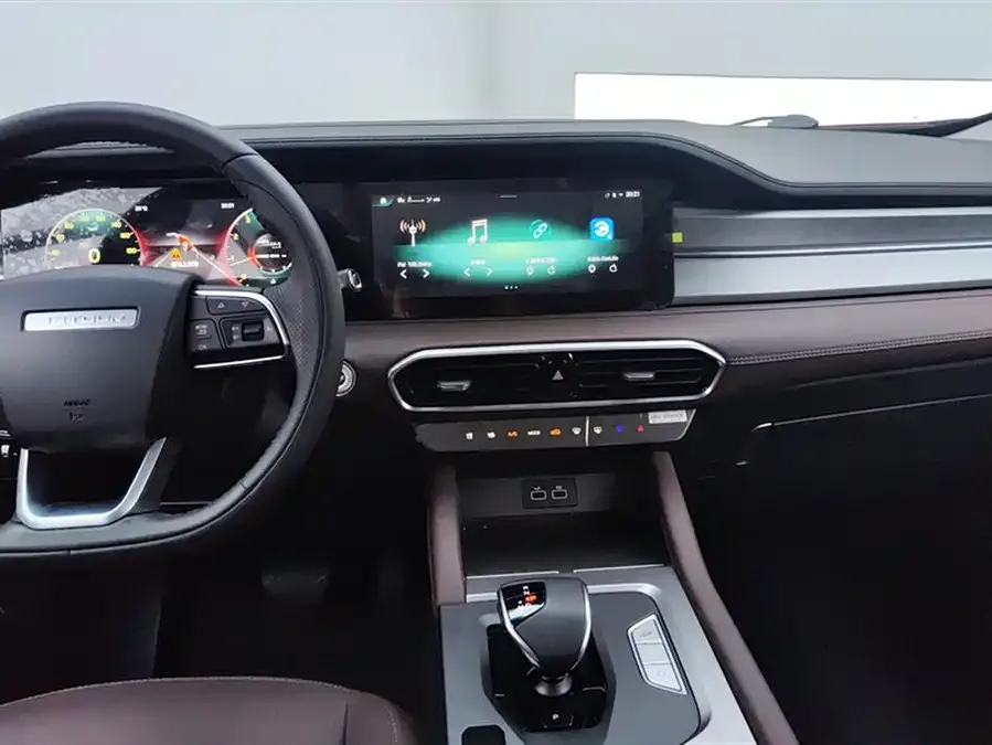 Jetour X90 Jetour X90 2024 1.6T DCT Kirin Edition 5 Seaters 2023 — миниатюра 4