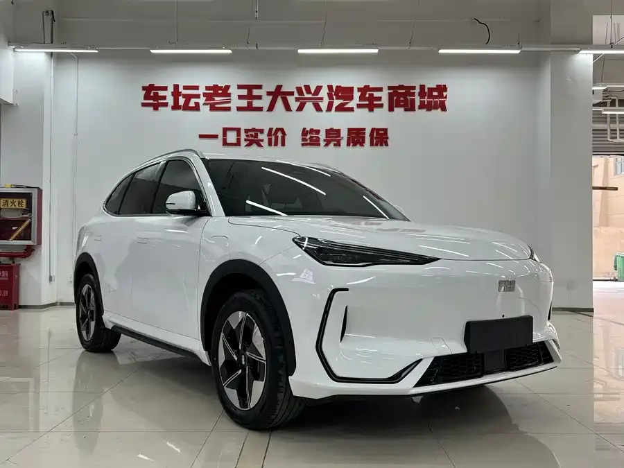 Geely Galaxy E5 Galaxy E5 2024 530km Exploration+ Edition 2025 — миниатюра 3
