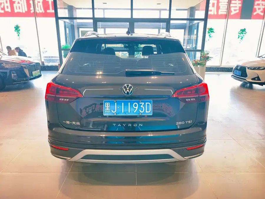Volkswagen Tayron Tanyue 2022 280TSI 2WD Luxury Smart Edition 2022 — миниатюра 2