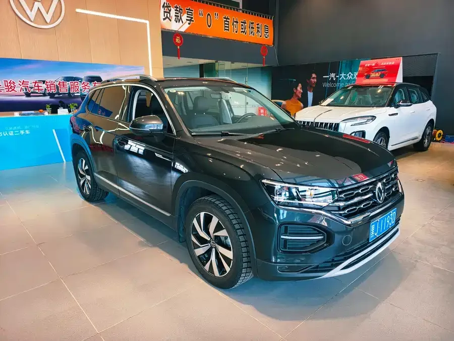 Volkswagen Tayron Tanyue 2022 280TSI 2WD Luxury Smart Edition 2022 — миниатюра 3