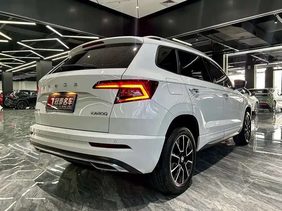 Skoda Karoq Korok 2024 TSI280 Exclusive Edition 2024 — миниатюра 2