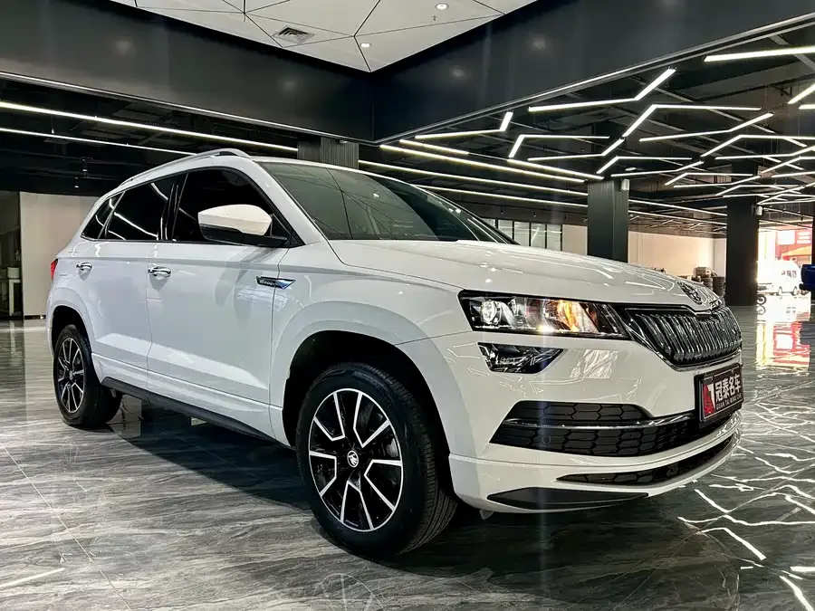Skoda Karoq Korok 2024 TSI280 Exclusive Edition 2024 — миниатюра 3