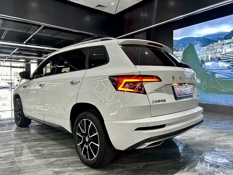 Skoda Karoq Korok 2024 TSI280 Exclusive Edition 2024 — миниатюра 4