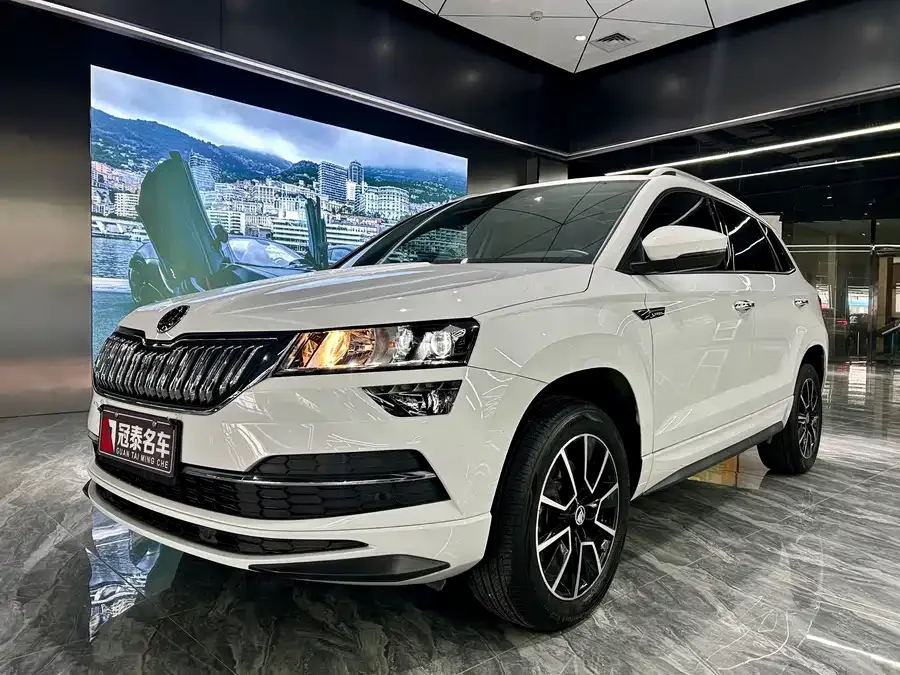 Skoda Karoq Korok 2024 TSI280 Exclusive Edition 2024 — фото 1, купить с доставкой в Москву