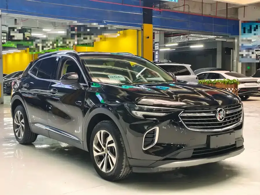 Buick Envision S Envision S 2022 Envision S 552T 2WD Luxury 2022 — миниатюра 3