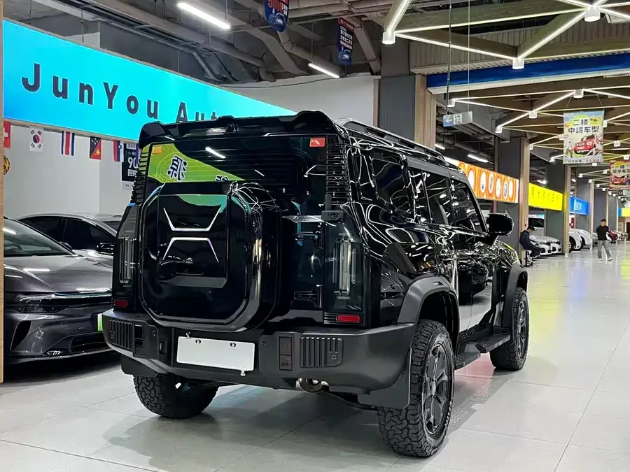 Jetour traveler Jetour Traveler 2023 2.0T 4WD Crossing PRO+ 2023 — миниатюра 2