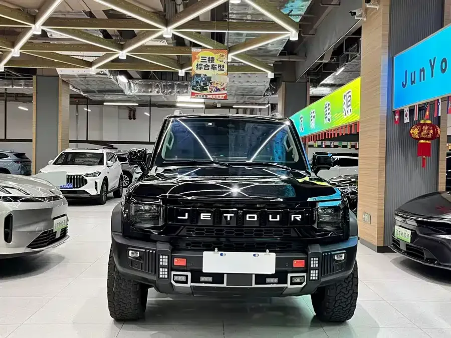 Jetour traveler Jetour Traveler 2023 2.0T 4WD Crossing PRO+ 2023 — миниатюра 3