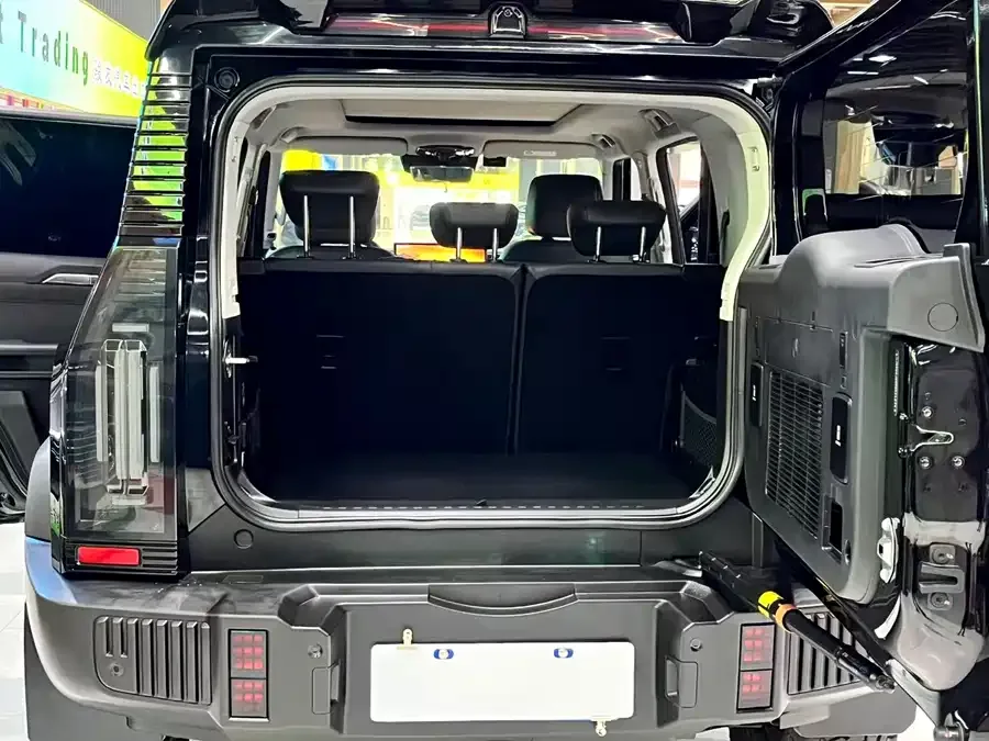 Jetour traveler Jetour Traveler 2023 2.0T 4WD Crossing PRO+ 2023 — миниатюра 4