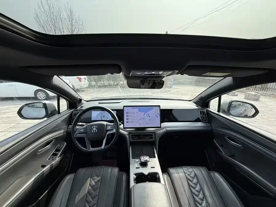 BYD Song L DM-i Song L DM-i 2025 Intelligent Driving Edition 160km Beyond Edition 2025 — миниатюра 2