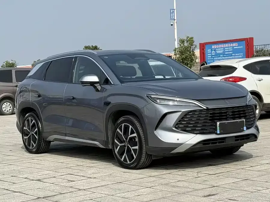 BYD Song L DM-i Song L DM-i 2025 Intelligent Driving Edition 160km Beyond Edition 2025 — миниатюра 3