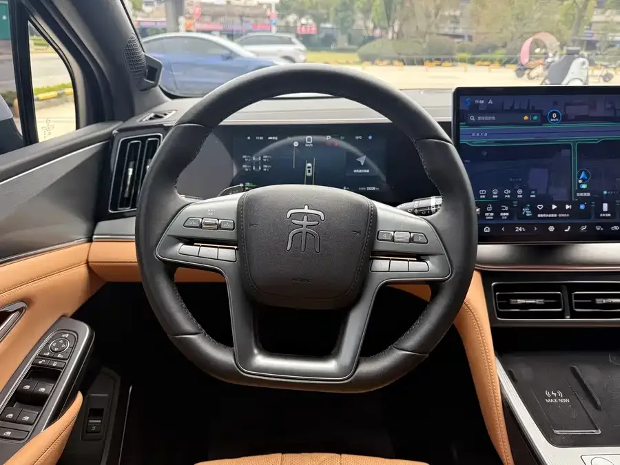 BYD Song L DM-i Song L DM-i 2025 Intelligent Driving Edition 160km Beyond Edition 2025 — миниатюра 4