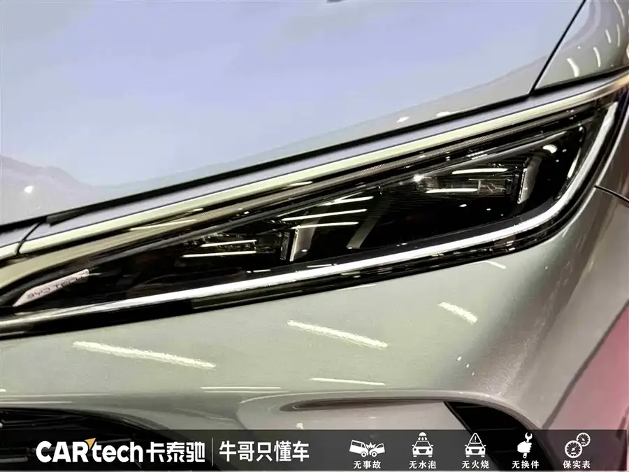 BYD Song L DM-i Song L DM-i 2025 Intelligent Driving Edition 112km Surpassing Edition 2025 — миниатюра 5