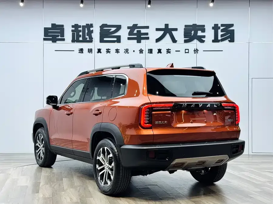 Haval Big dog Haval Big Dog 2021 1.5T DCT 2WD Border Collie Edition 2022 — миниатюра 2