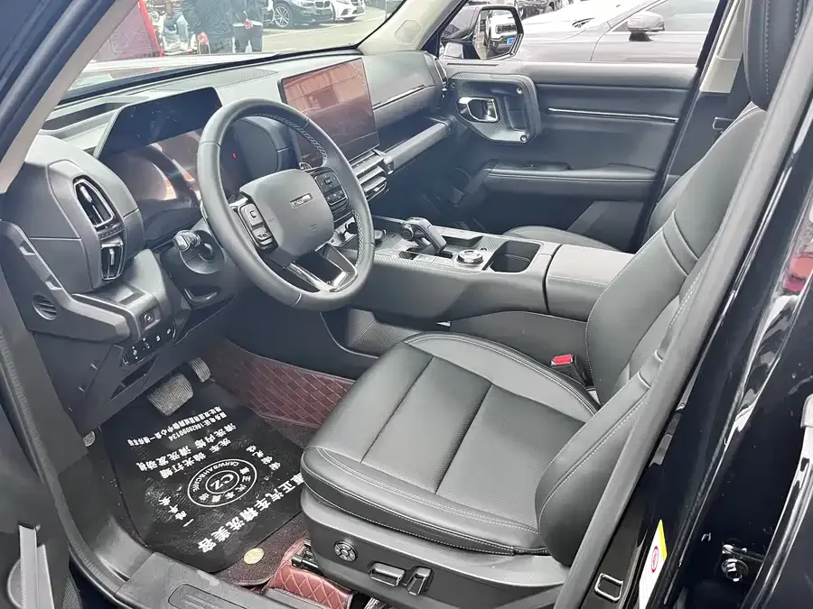 Haval Big Dog PLUS Haval Big Dog PLUS 2023 1.5T 2WD Trendy Wild Edition Plus 2023 — миниатюра 2