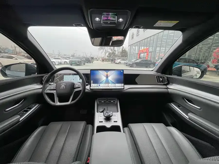 BYD Song Pro New Energy Song Pro New Energy 2025 Second Generation Intelligent Driving Edition DM-i 115KM Excellence Edition 2025 — миниатюра 2
