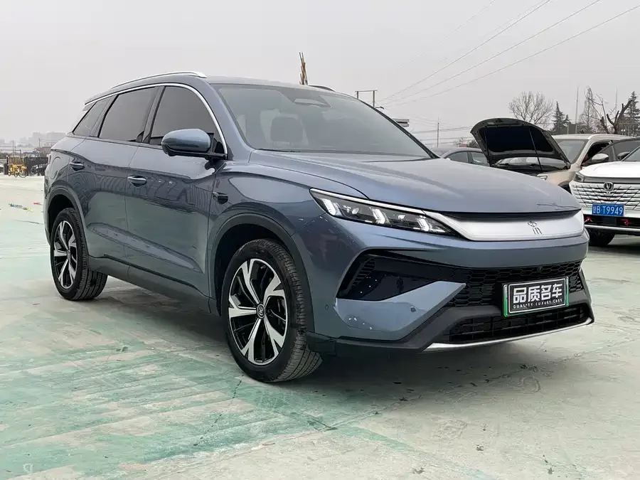 BYD Song Pro New Energy Song Pro New Energy 2025 Second Generation Intelligent Driving Edition DM-i 115KM Excellence Edition 2025 — миниатюра 3