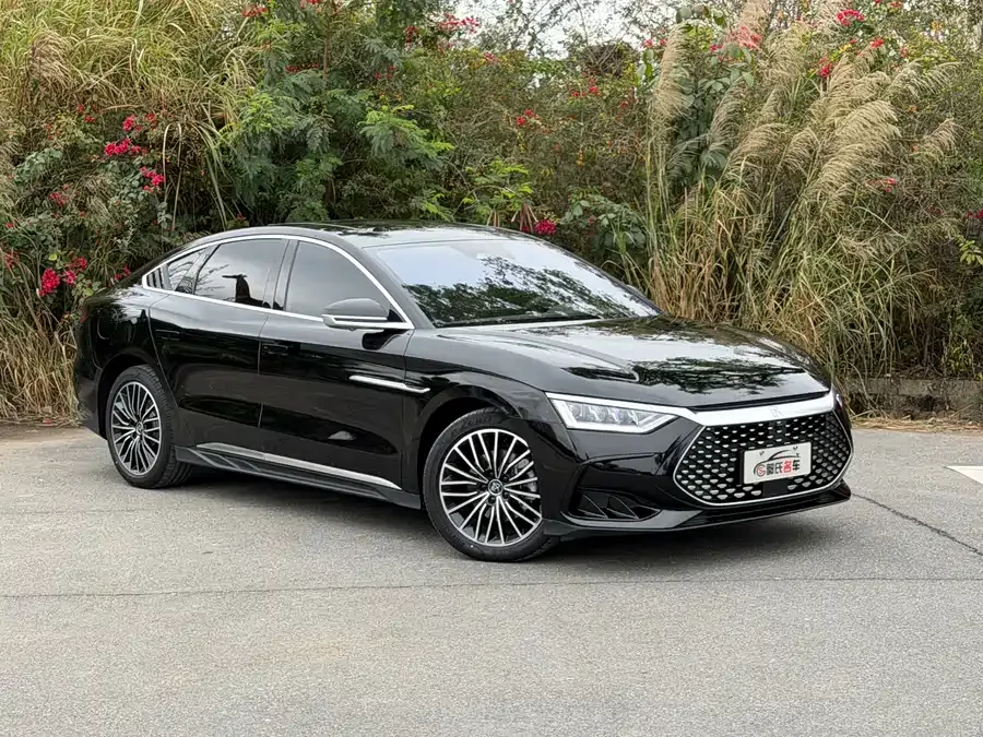 BYD Second-hand Han 2023 DM-i Champion Edition 121KM Premium Edition 2024 — миниатюра 3