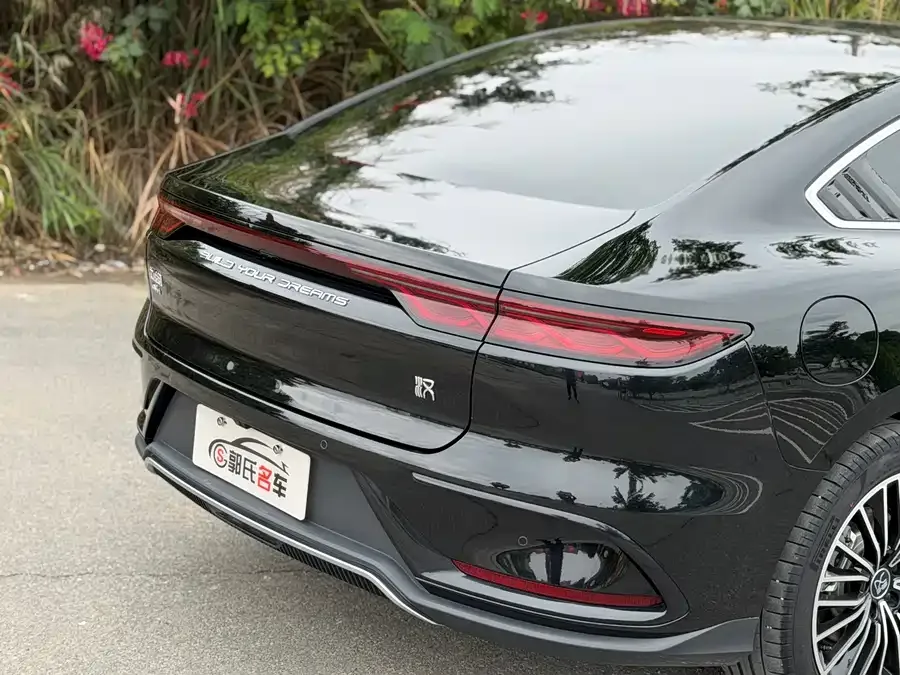 BYD Second-hand Han 2023 DM-i Champion Edition 121KM Premium Edition 2024 — миниатюра 4