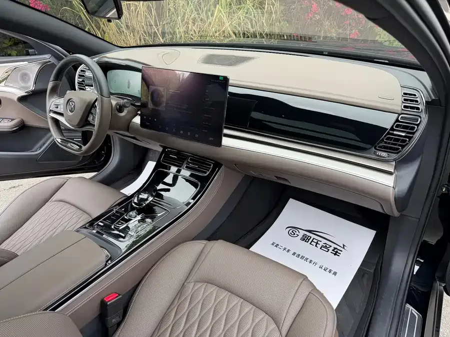 BYD Second-hand Han 2023 DM-i Champion Edition 121KM Premium Edition 2024 — миниатюра 5