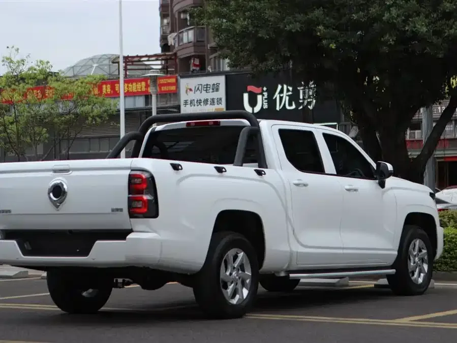Great Wall King Kong Cannon 2023 King Kong Cannon 2.0T Automatic Gasoline 2WD Elite Flat Box GW4C20C 2023 — миниатюра 2