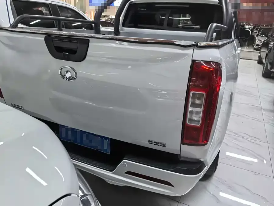 Great Wall gun 2021 2.0T Commercial Edition Automatic Gasoline 4WD Elite Long Box GW4C20B 2023 — миниатюра 2