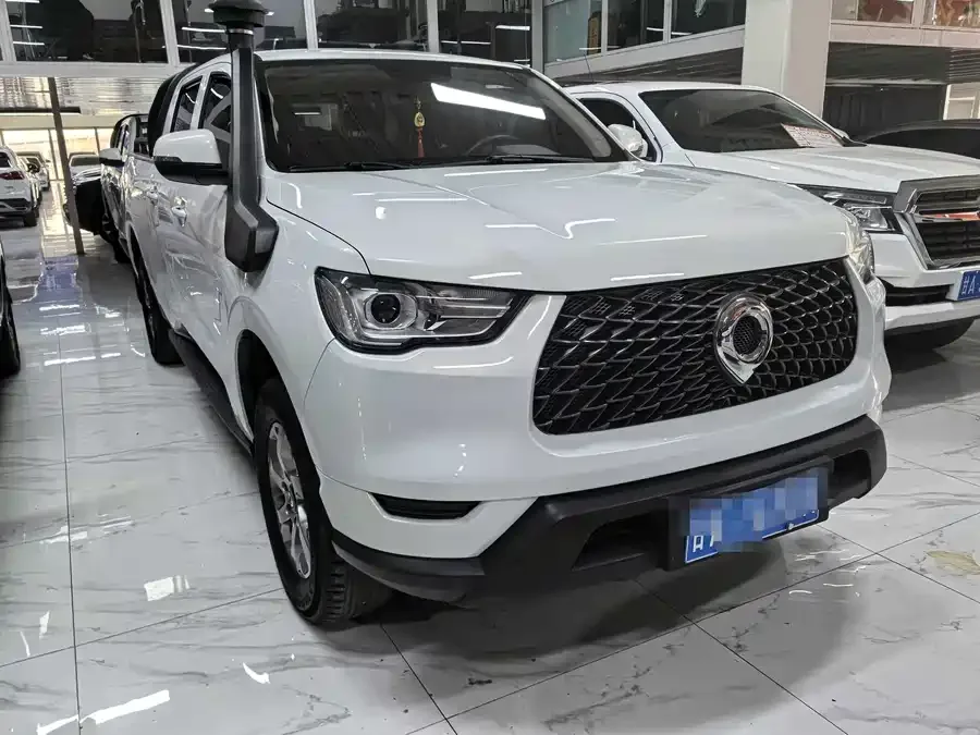 Great Wall gun 2021 2.0T Commercial Edition Automatic Gasoline 4WD Elite Long Box GW4C20B 2023 — миниатюра 3