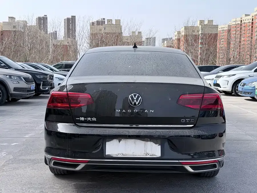 Volkswagen Magotan GTE plug-in hybrid Magotan GTE plug-in hybrid 2022 GTE luxury model 2023 — миниатюра 2