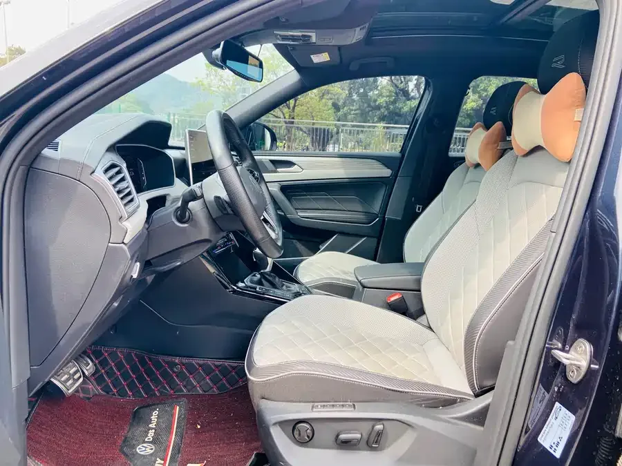 Volkswagen Tayron X Tanyue X 2023 330TSI 2WD Flagship Smart Edition 2023 — миниатюра 2