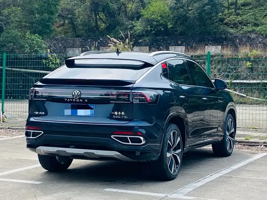 Volkswagen Tayron X Tanyue X 2023 330TSI 2WD Flagship Smart Edition 2023 — миниатюра 3