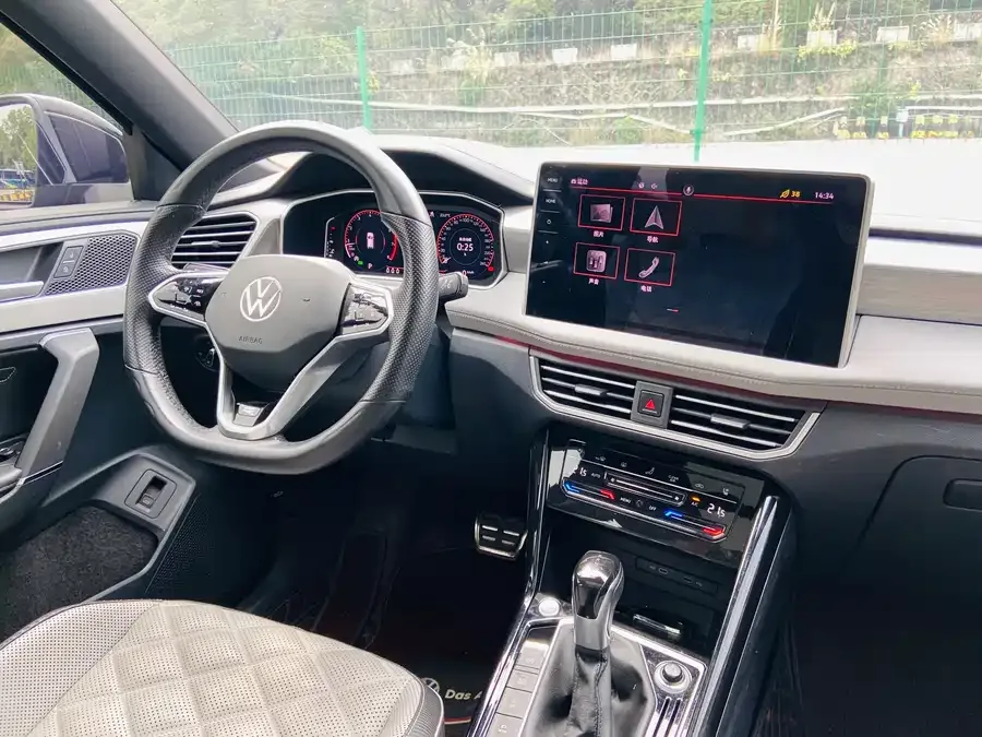 Volkswagen Tayron X Tanyue X 2023 330TSI 2WD Flagship Smart Edition 2023 — миниатюра 5